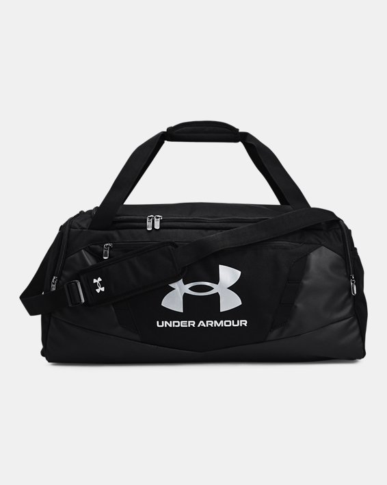 UA Undeniable 5.0 Medium Duffle Bag in Black image number 0